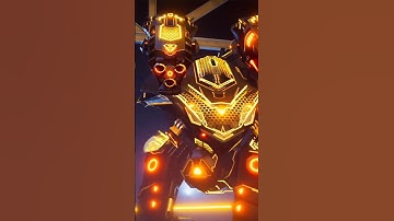 🔥1080p VS 4K Ultimate Ao Ming - War Robots Edit #warrobots #wr