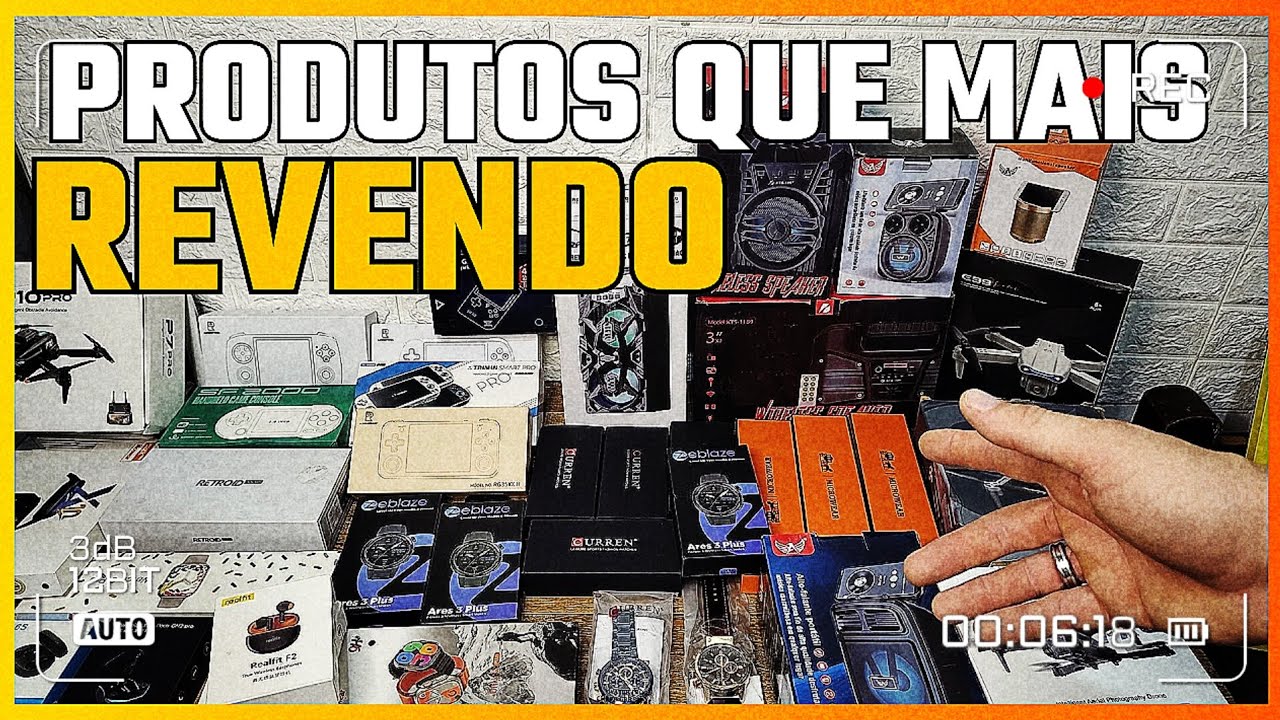 Esses Produtos do AliExpress Me Dão MUITO LUCRO! Veja Quais São!