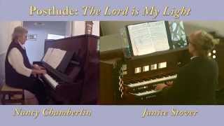 Postlude: The Lord is My Light