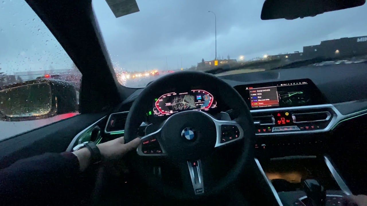 BMW All New M440i Ambient Short POV - YouTube