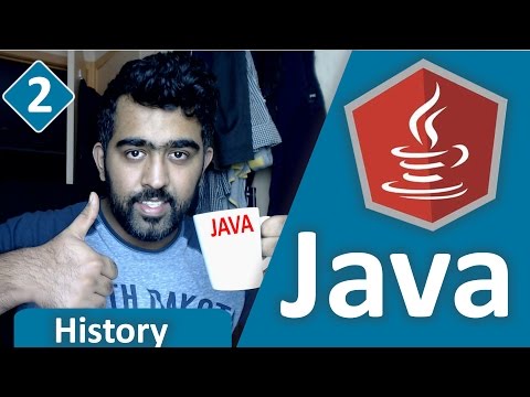 Java Tutorial for beginners Series 2016 - Java History #2