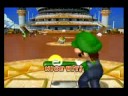 Mario Super Sluggers Luigi HOMERUN!