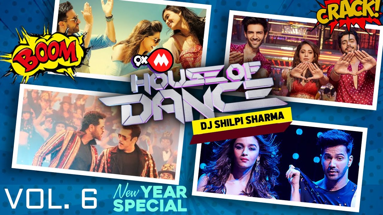 9XM House Of Dance Vol6  Dj Shilpi Sharma  New Song 2021