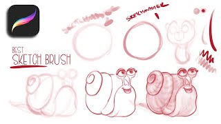 What are the BEST Brushes for Drawing on Procreate? FREE Sketching Brushes
