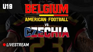 U19 BELGIUM vs CZECHIA (full game + sport comment)