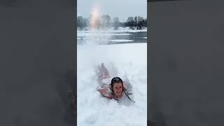 Cold Water Swim Challenge