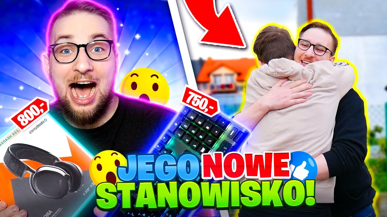 Zrobiłem NAJGORSZY PRANK na ŚWIECIE i ulepszyłem jego stanowisko! (2000zł upgrade!)