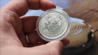 Rare Mint Error Britannia Up For Auction!