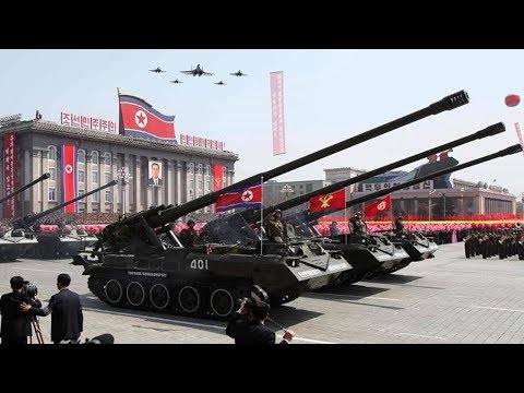 North Korea Military Parade 2018: Best Moments - Parada Militar na Coreia do Norte 2018