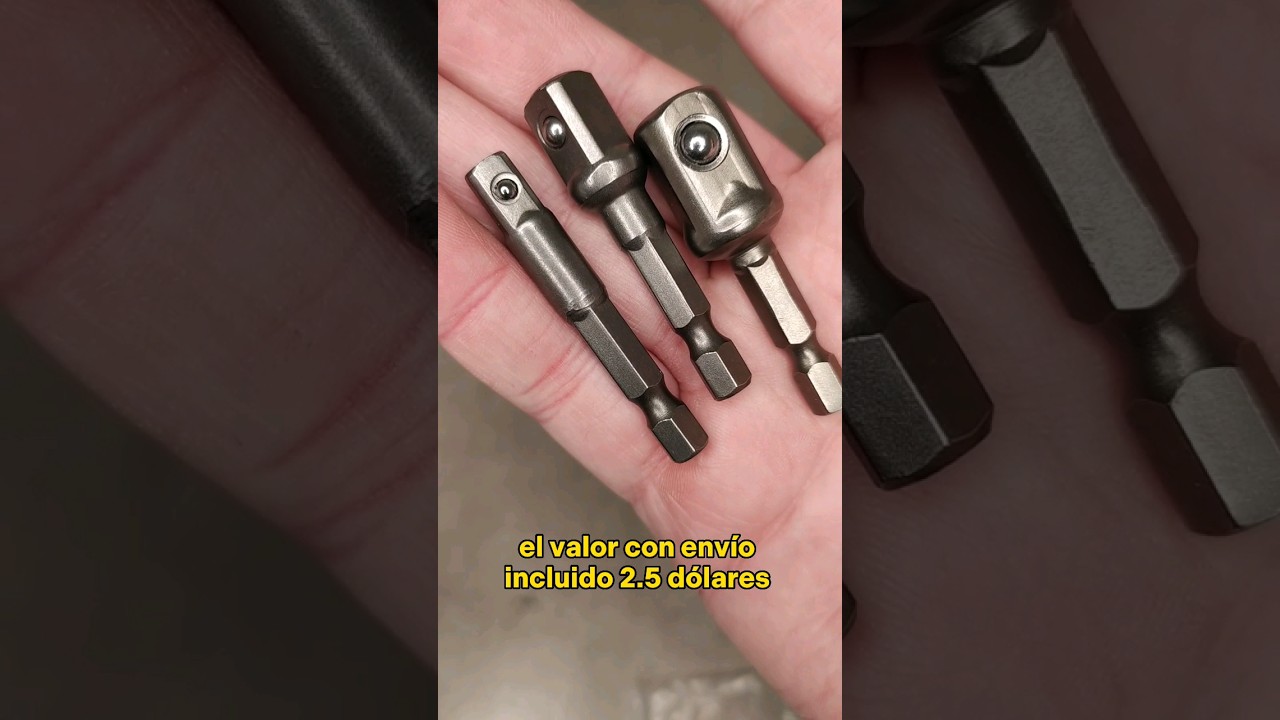 Juego de adaptadores para dados 