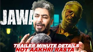 Jawan Official Trailer Review Reloaded, Jawan Full Story Revealed, Not Aakhri Rasta (Amitabh B)