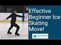 Master this Effective Ice Skating Move to Help Master Many Others! The Half Swizzle Pump on Ice!