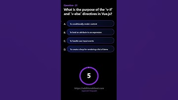 What is the purpose of the v if and v else directives in Vue js