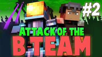 Minecraft Attack of the B-Team #2 | BURNADETTE MY LOVE! - Minecraft Mod Pack Survival