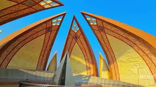 Islamabad Pakistan Monument Walking Tour 4K