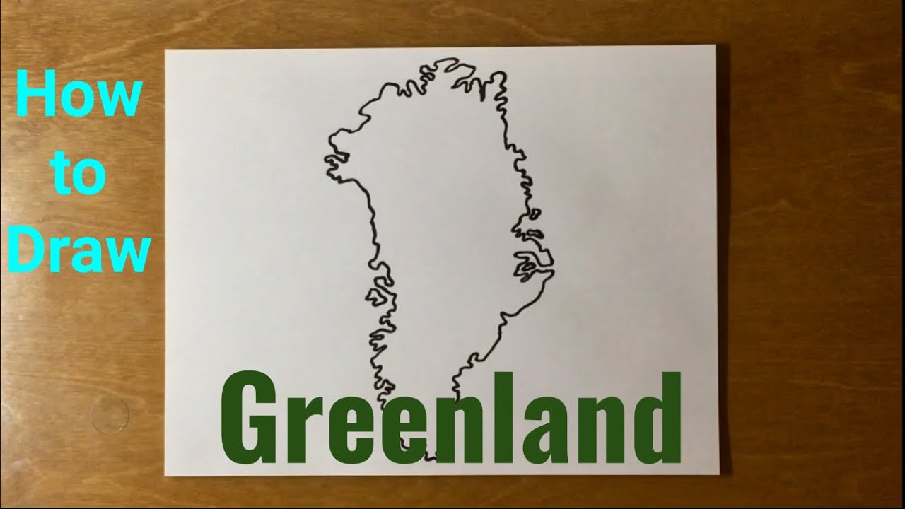 Great How To Draw Greenland in the year 2023 Learn more here 