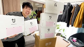 【爆買い】ユニクロの新商品を6万円分買ってみた