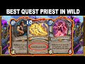 BEST QUEST PRIEST IN THE WHOLE GAME! RENO PRIEST IS GOOD! Throne of the Tides Mini-Set | Hearthstone