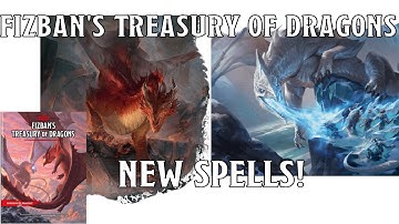 New Spells in Fizban