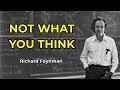 Why Light Is Not What You Think — Feynman Explains