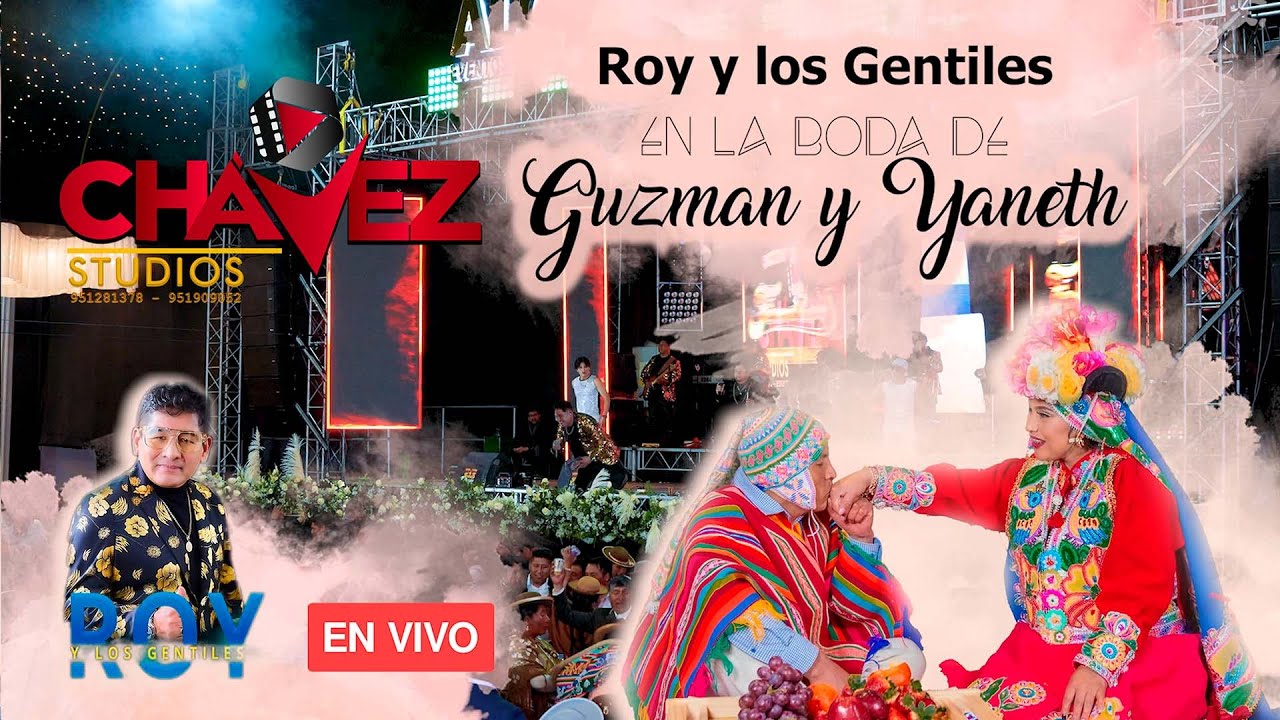 ROY Y LOS GENTILES EN VIVO