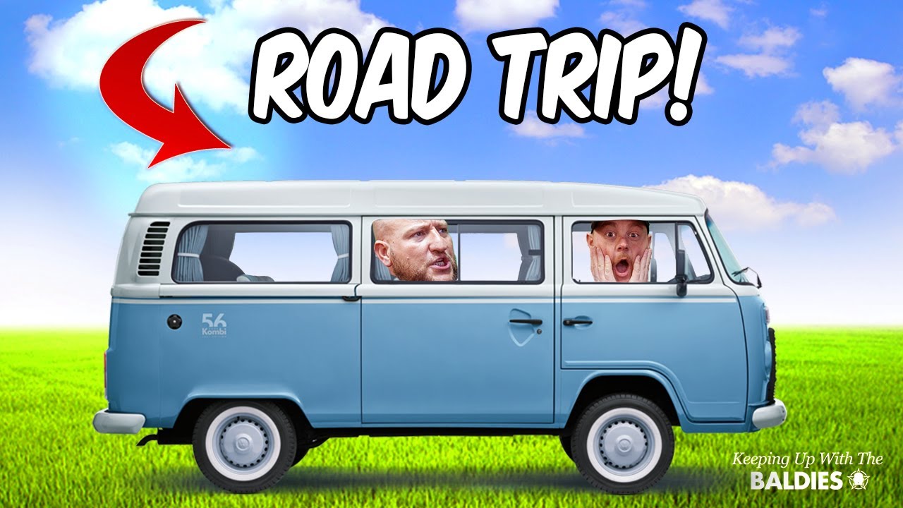 The BALD BUILDERS ON TOUR! ( Liverpool ) 😂