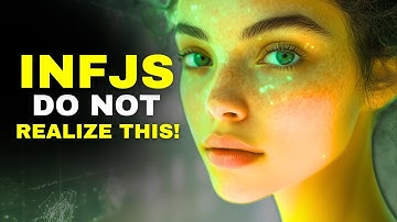 6 CHILLING Things the INFJ Does Without Realizing