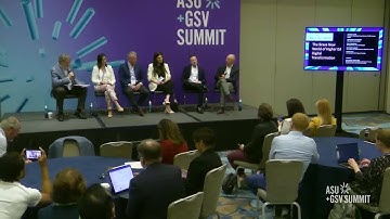The Brave New World of Higher Ed Digital Transformation | ASU+GSV 2023