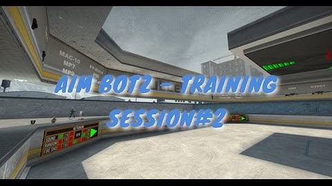 CS:GO Aim Botz - Training session#2