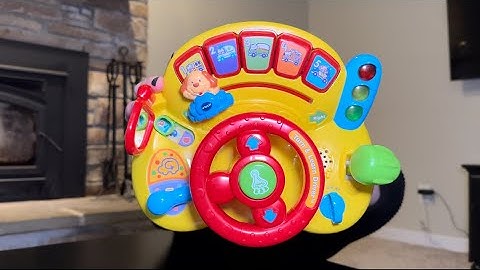 VTech Turn and Learn Driver #founditonamazon #vtechtoys