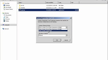 Sysprep for Beginners