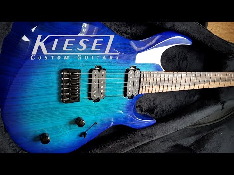 【試奏動画あり】Kiesel Aries 6 Bolt-on 試奏動画あり】Kiesel Aries 6 Bolt-on オーダー記録：Kiesel