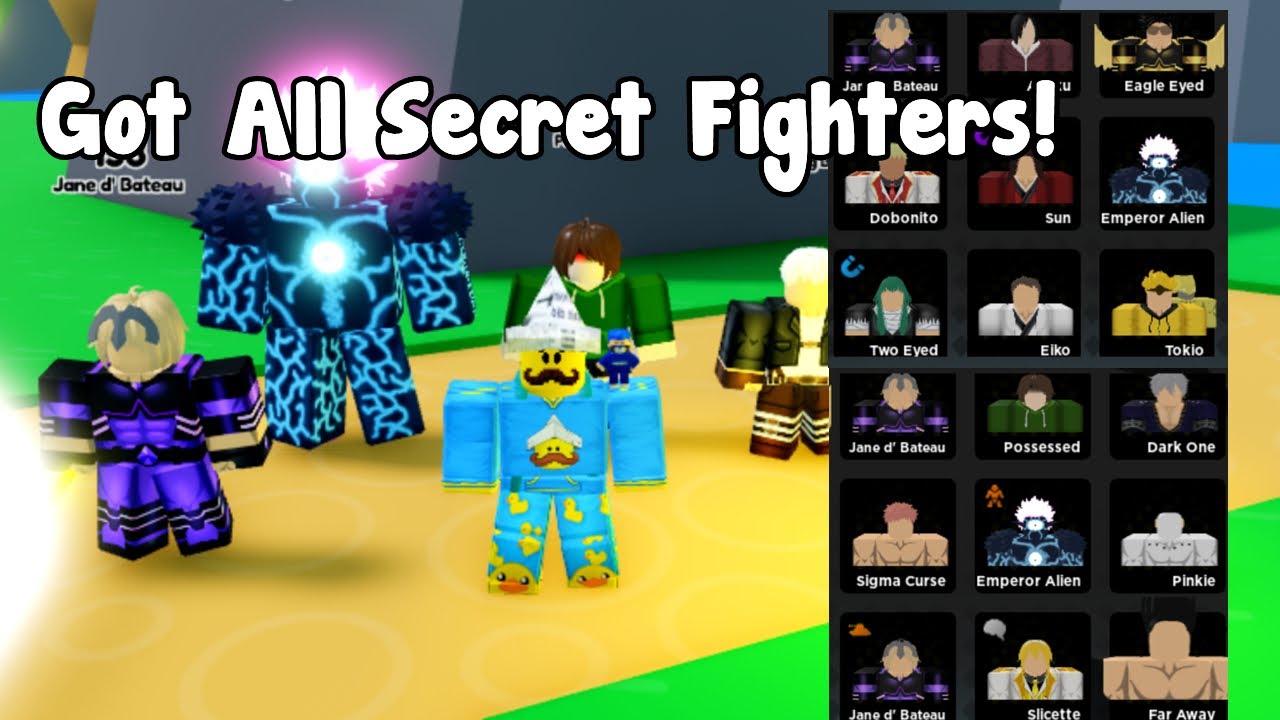 Roblox Anime Fighters Simulator (AFS) Items | Shiny Potion, Dungeon  Fragments, Avatar Upgrades, Video Gaming, Gaming Accessories, In-Game  Products on Carousell