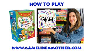 How to Play The Scrambled States of America Game