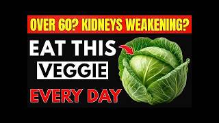 Over 60? Top 5 Vegetables That Heal Your Kidneys After 60 – Most Seniors Ignore #2 | Senior Health