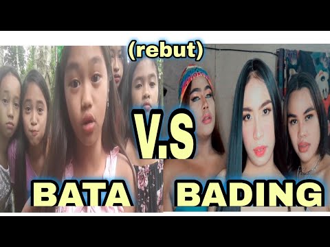 HINALINAN QUEENS VS TEAMBADING (rebut) GRABE ANG BABATA PA NG MGA ITO 😂 #teambading #hinalinanqueens