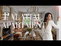 HOUSE TOUR | LUXURY PALATIAL APARTMENT | PART ONE | INTERIOR DESIGN | 4K