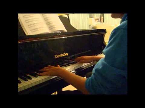 Jamie Steward piano version of Giorni Dispari by L...