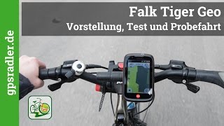 Athlete Statistics Falk TIGER Geo - test and test drive