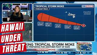 Athlete Statistics Tropical Storm Moke Targets Hawaii With Heavy Rain, Wind After Lala