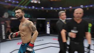 Old Bruce Lee Vs Makwan Amirkhani Ufc 4 Fight