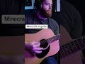 It gets heavy I promise. #musicproducer #shortsfeed #shorts #minecraft #minecraftshorts #guitar