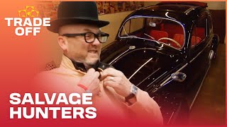 Drew Falls In Love With A Dreamy Black Beetle | Salvage Hunters Full Episode