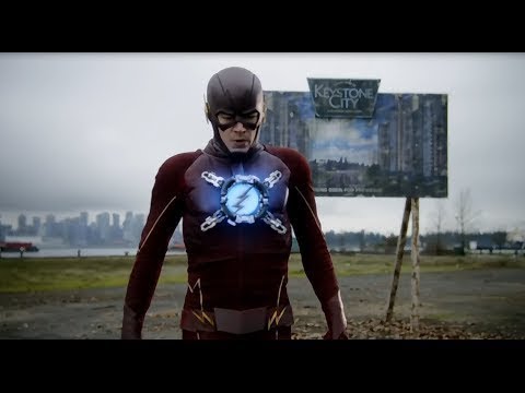 Flash, Takiyon Güçlendiricisini Test Ediyor !! - The Flash 2.Sezon 18.Bölüm