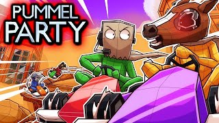 #Pummel Party | Cười bò khi anh em chơi lại pummel party cùng Lekhoi | #NimoTv