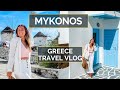 Should you visit mykonos greece  greece travel vlog