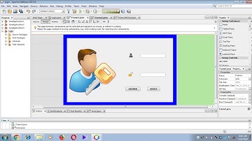 Java NetBeans Login System Tutorial