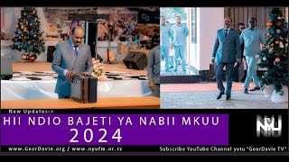 NABII MKUU APITISHA BAJETI YA MWAKA 2024 - GeorDavie TV