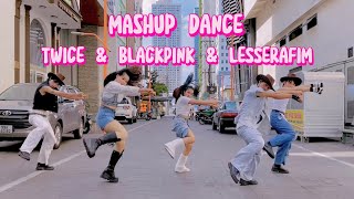 Mashup 🔥TWICE-BLACKPINK-LESSERAFIM 🔥| Dance by FREEDOM CREW DANCE