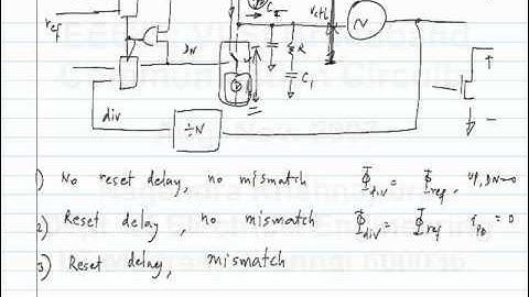 lecture41 - Stability of feedback loops, Derivation of the type II PLL